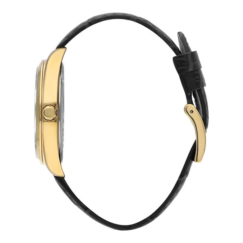 BEVERLY HILLS POLO CLUB Women’s Leather Diamond Watch – BP3339X.130