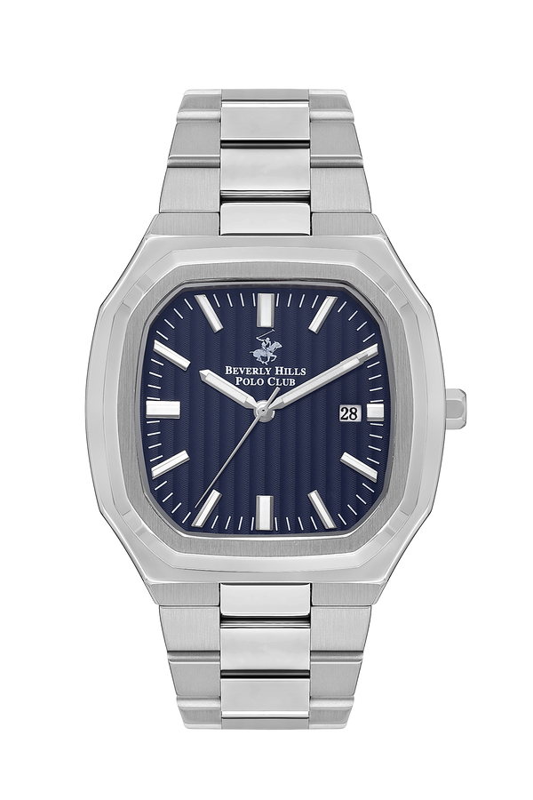 BEVERLY HILLS POLO CLUB Men’s Automatic Dark Blue Dial Watch – BP3547X.390