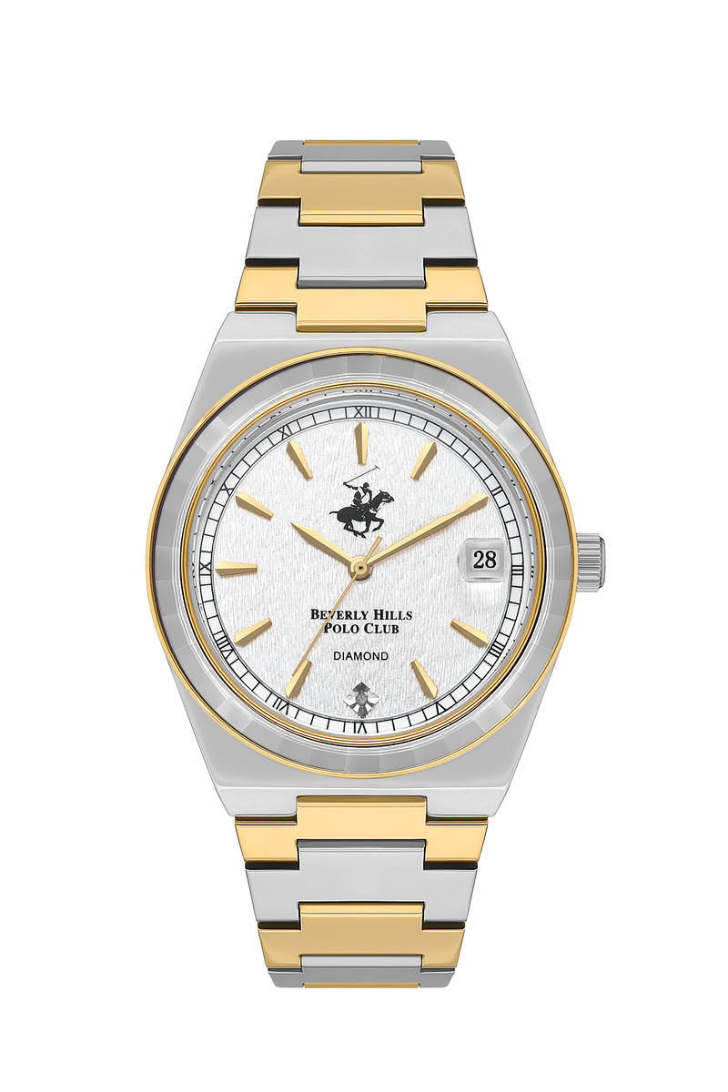 BEVERLY HILLS POLO CLUB Women's Two-tone Diamond Watch – BP3562C.230