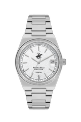 BEVERLY HILLS POLO CLUB Women's White Dial Analog Watch – BP3562C.330