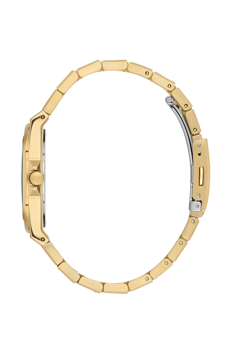 BEVERLY HILLS POLO CLUB Gold & MOP Diamond Watch – BP3570X.120