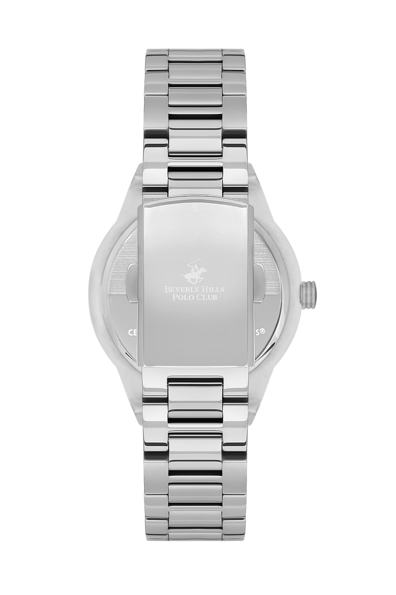 BEVERLY HILLS POLO CLUB Women's Stainless Steel Quartz Watch – BP3584X.110