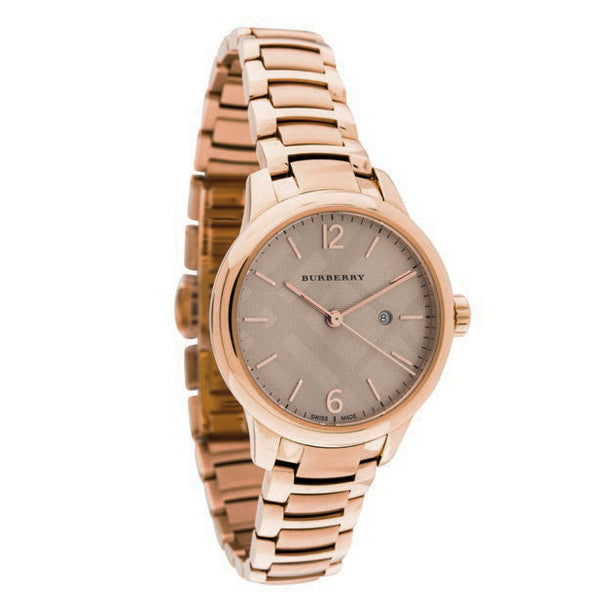 Reloj Burberry para Mujer de Cuarzo Suizo Oro Rosa BU10116