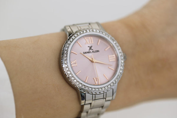 Daniel Klein DK.1.12922-6 Women’s Silver Metal Watch DK.1.12922-6 - Image 2