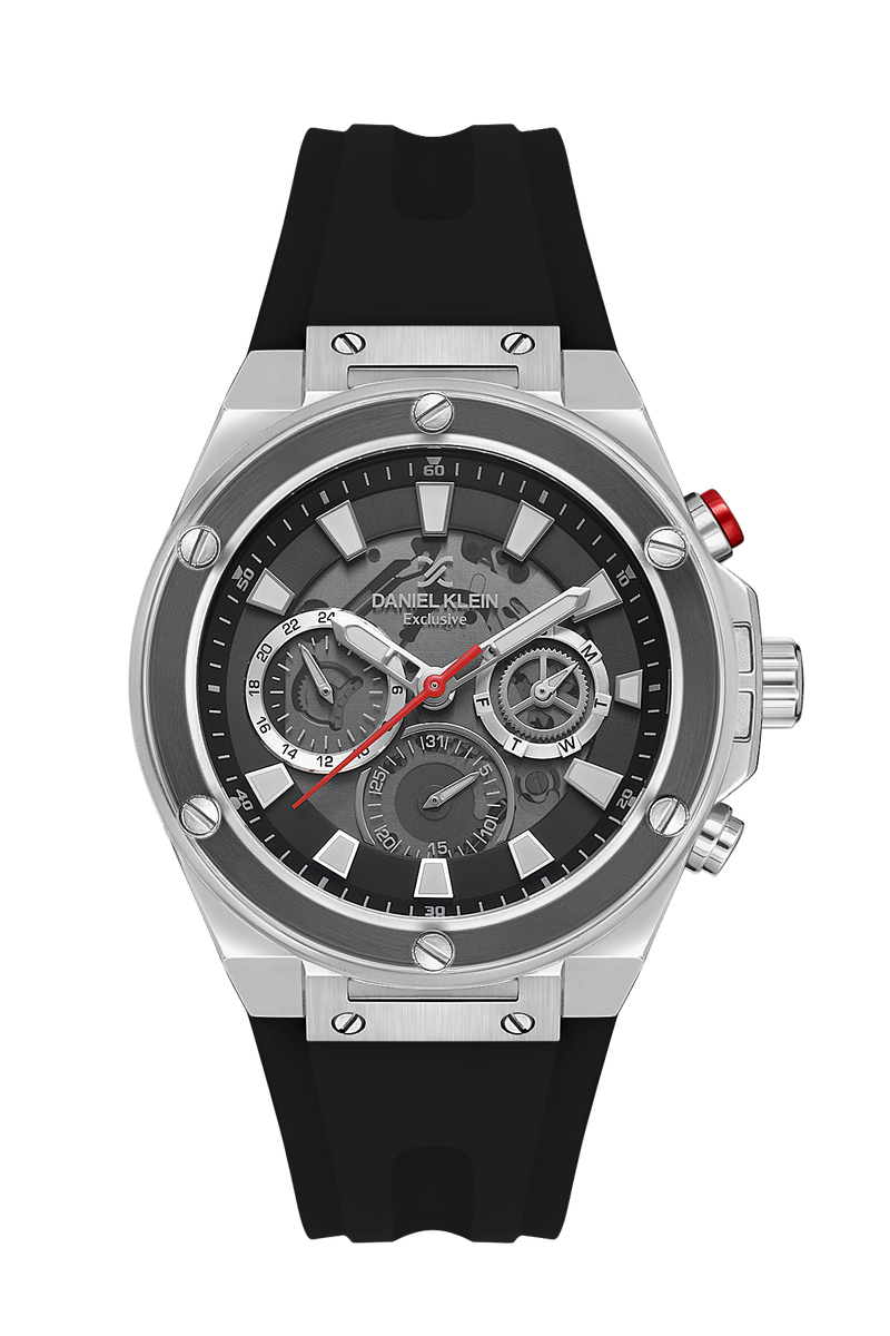 Daniel Klein Silver Men's Watch DK.1.13889-1 DK.1.13889-1 - Image 1