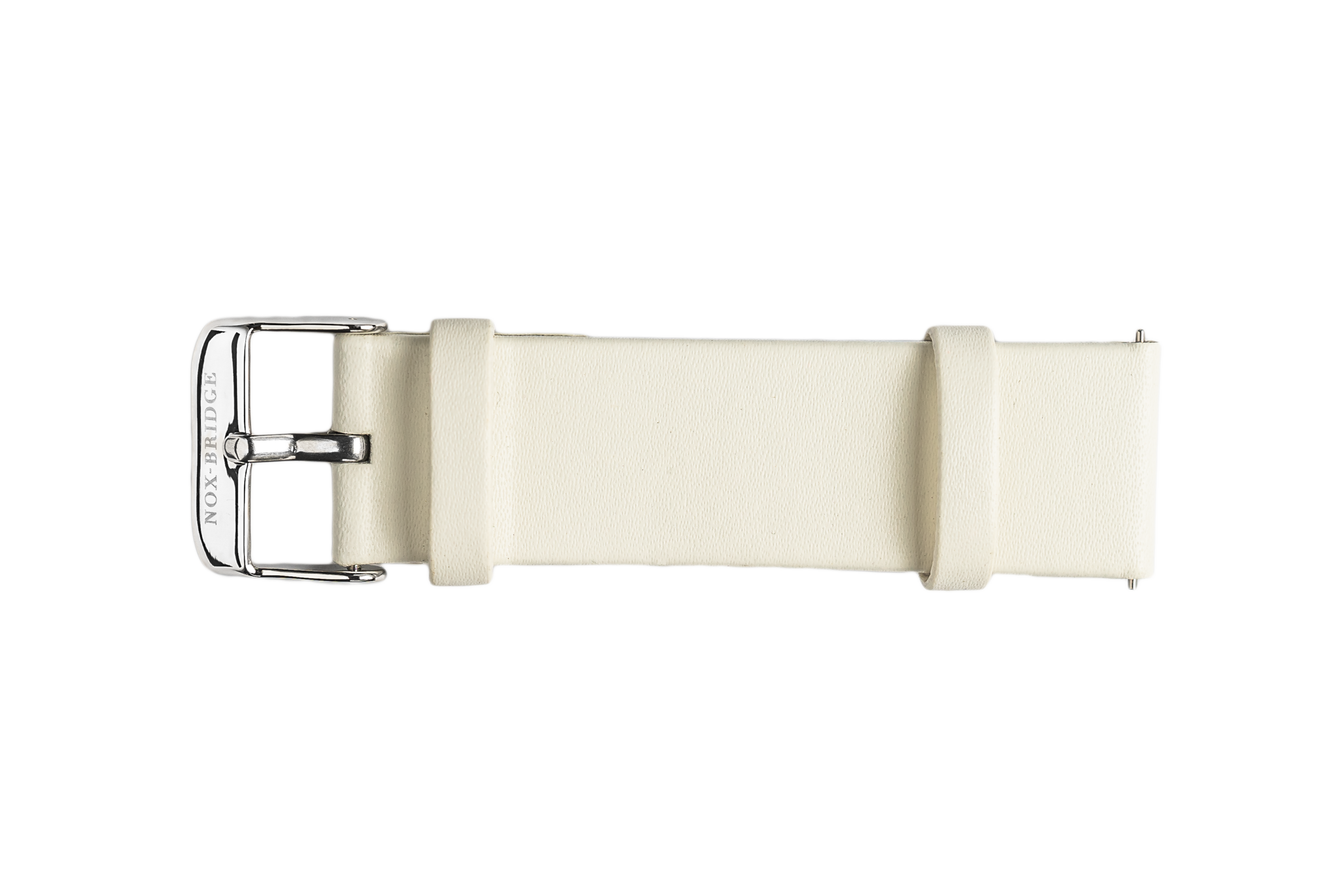 NOX-BRIDGE Eco-Friendly Recyclable Meissa White Leather Strap