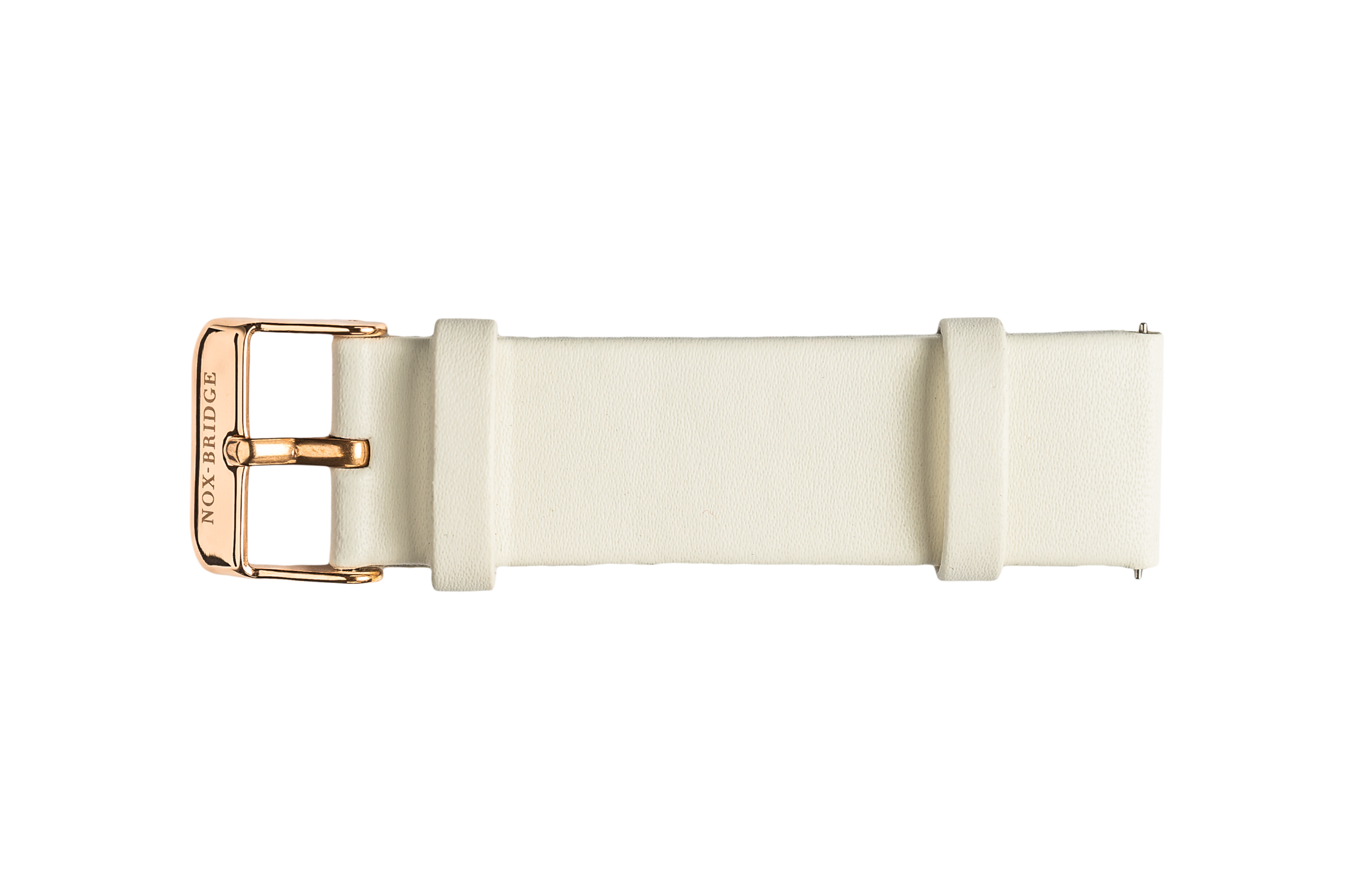 NOX-BRIDGE Eco-Friendly Recyclable Meissa White Leather Strap