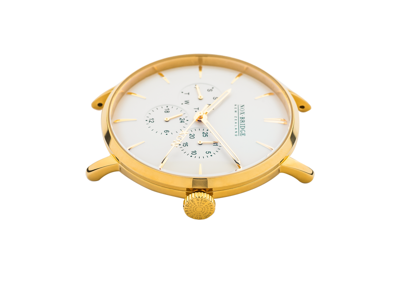 NOX-BRIDGE Classic Alcyone Gold 41MM (Defect)