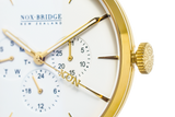 NOX-BRIDGE Classic Alcyone Gold 41MM (Defect)