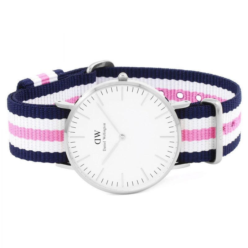Daniel Wellington Classic Southampton 36mm Women's Silver Watch DW00100050 - Big Daddy Watches