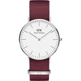 Daniel Wellington White Classic Roselyn 36mm Women's Silver Watch DW00100272 - Big Daddy Watches