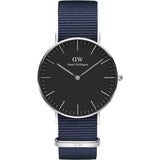 Daniel Wellington Bayswater 36mm Women's Silver Watch - Big Daddy Watches