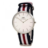 Daniel Wellington Canterbury 36mm Women's Silver Watch DW00100051