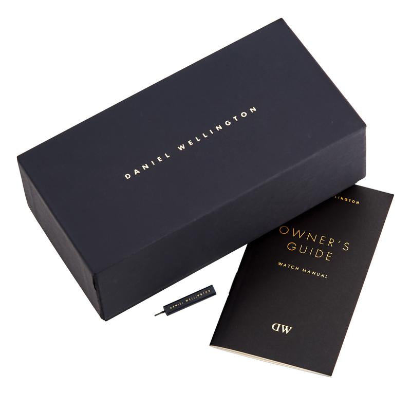 Daniel Wellington Reading 36mm Women's Silver Watch DW00100058