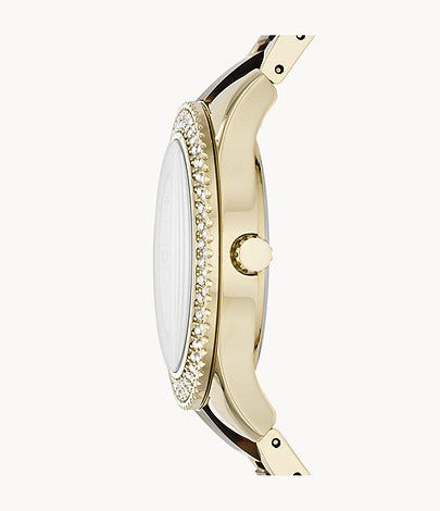 Fossil Stella Two-Tone Stainless Steel Women's Watch ES4756