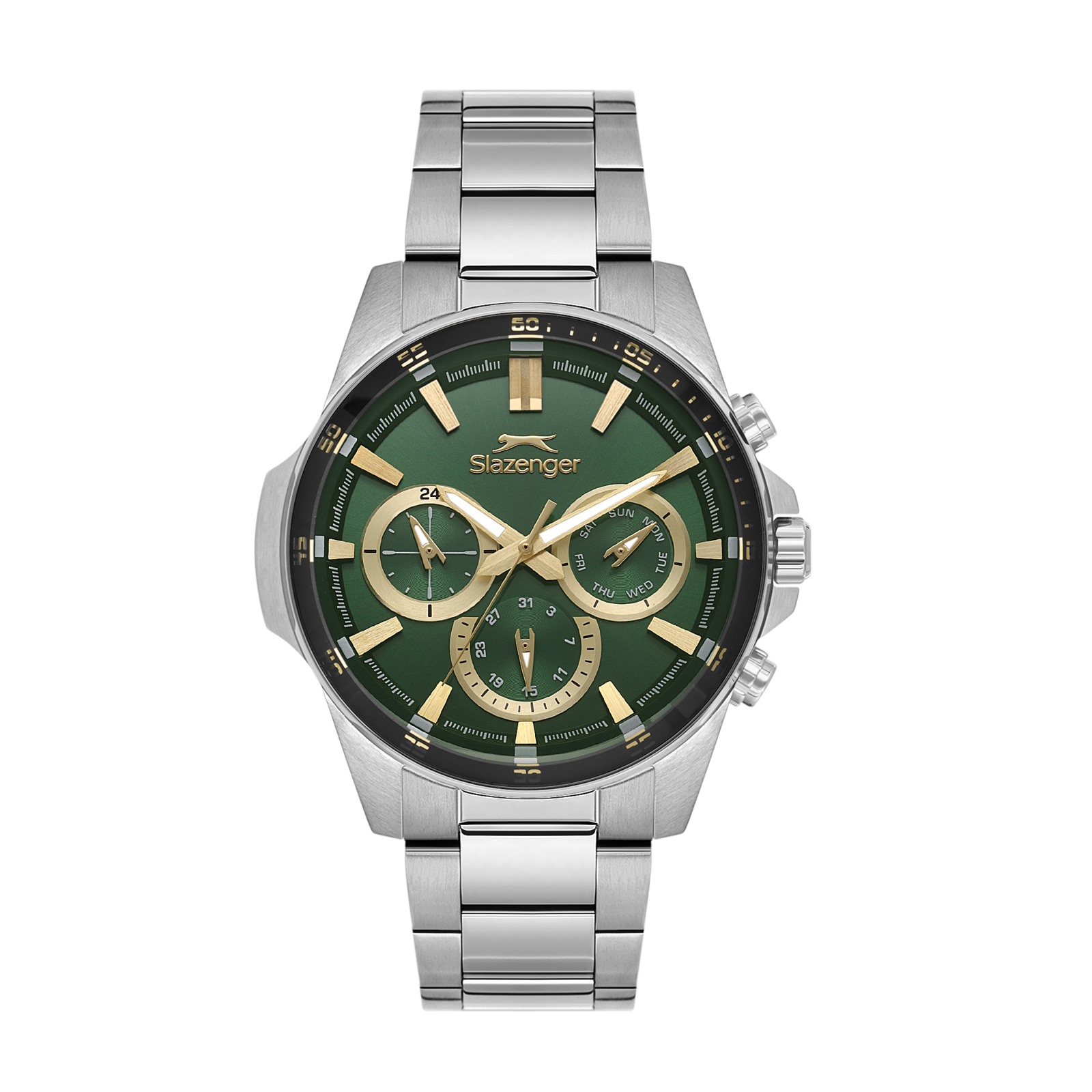 ساعة سلازنجر الفضية للرجال SL.09.2456.2.04