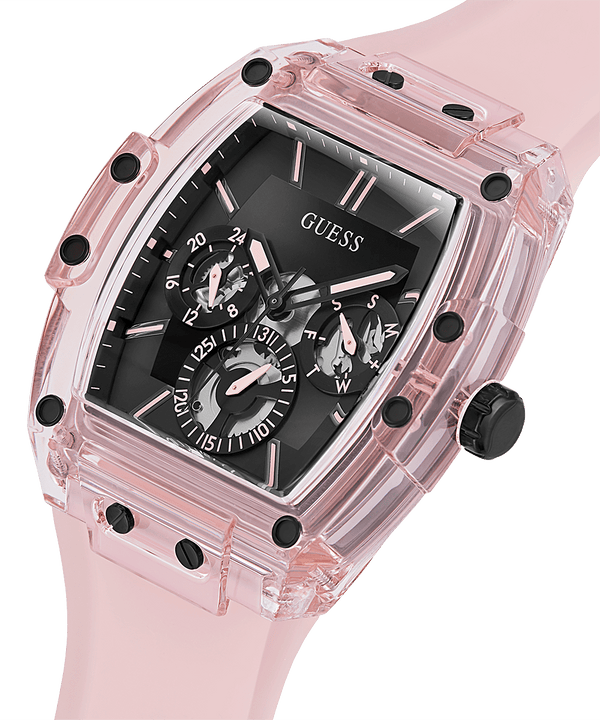 Reloj Guess Sporting Pink Edición Limitada Hombre GW0032G1