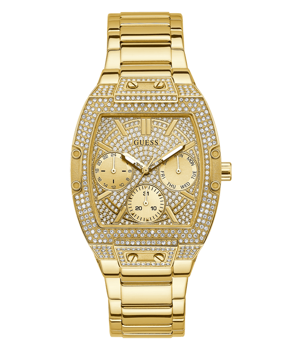 Reloj Guess Pave Gold Dial Mujer GW0104L2