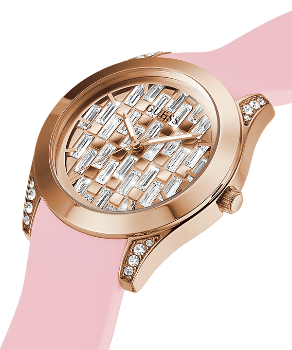 Reloj Mujer Guess Venus Silicona Blanca GW0118L5 – Watches of America