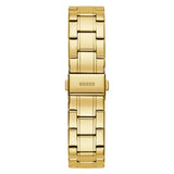 Reloj Guess Sparkler Oro Esfera Negra Mujer GW0111L2