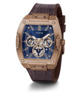 Reloj Guess Phoenix Hombre Cuero Marrón GW0202G2