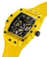 Reloj Hombre Guess Silicona Amarillo GW0203G6