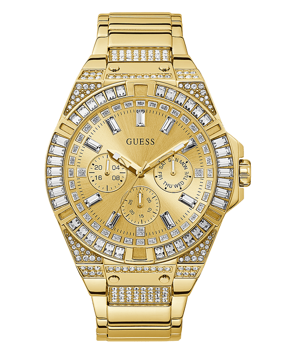 Guess Zeus Reloj Hombre en Tono Dorado GW0209G2