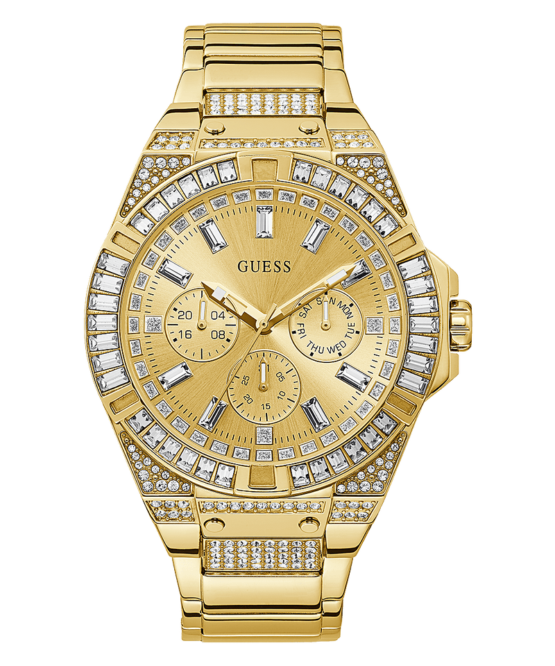 Guess reloj dorado hombre hotsell
