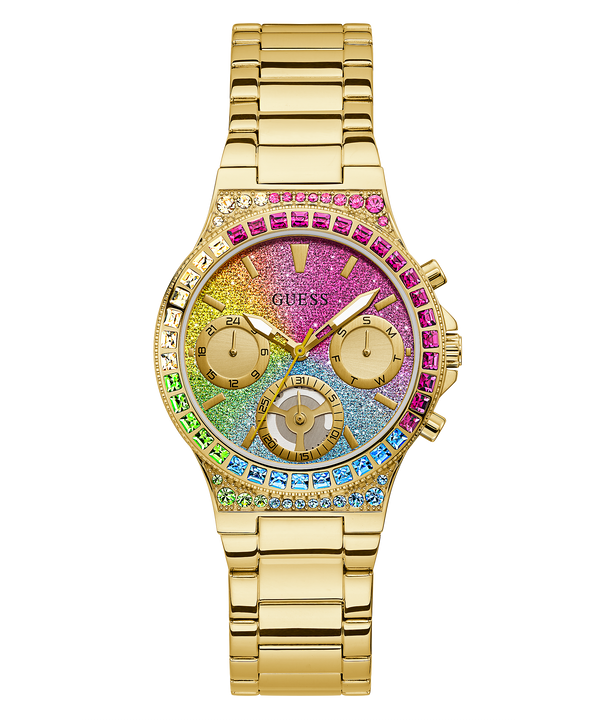 Reloj Guess Sugarrush Ombre Dial Oro Mujer GW0258L1