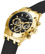 Reloj Guess Multifunción Dorado y Negro Hombre GW0262G2