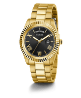 Guess Connoisseur Reloj para Hombre en Tono Dorado GW0265G3