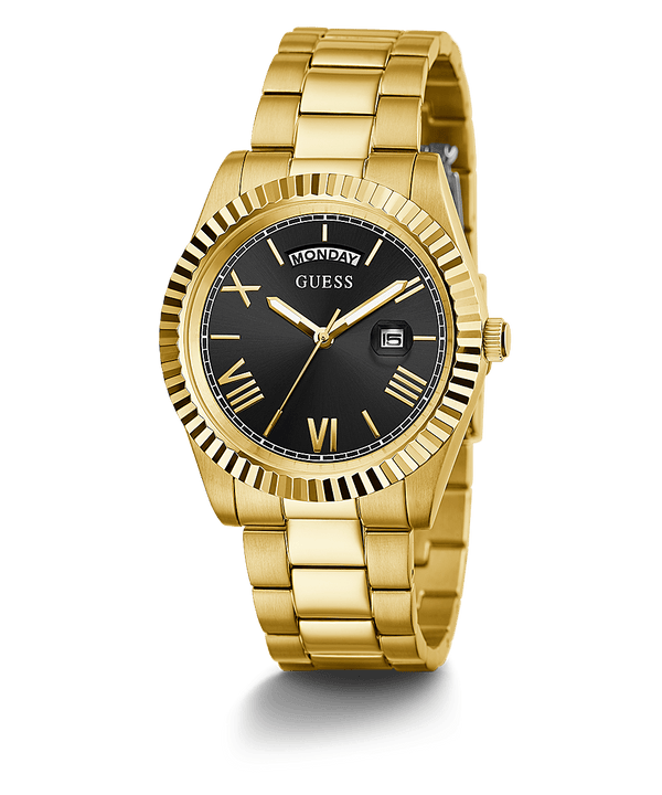 Guess Connoisseur Reloj para Hombre en Tono Dorado GW0265G3