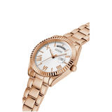 Guess Luna Rose Gold White Dial Women's Watch GW0308L3