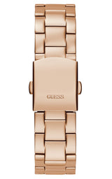 Guess Eclipse Reloj unisex en tono dorado rosa GW0314L3