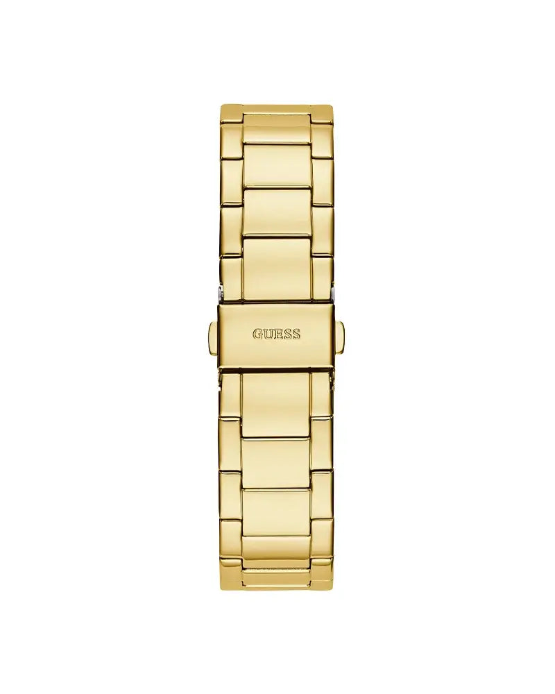 Guess Reloj de Mujer de Acero Inoxidable en Tono Dorado GW0320L5