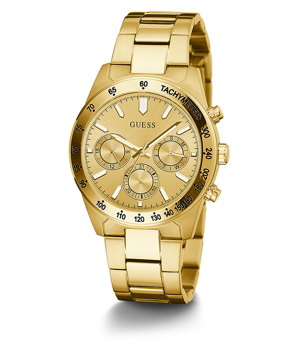 Reloj Guess Chronograph All Gold Hombre GW0329G3