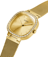 Reloj Guess Tapestry Cuadrado Dorado Mujer GW0354L2