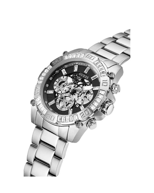 Guess Trofeo Reloj para Hombre en Tono Plateado GW0390G1