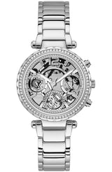 Guess Solstice Reloj de Mujer en Tono Plateado GW0403L1