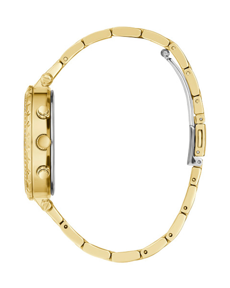 Guess Solstice Reloj Mujer en Tono Dorado GW0403L2