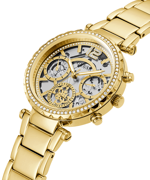 Guess Solstice Reloj Mujer en Tono Dorado GW0403L2