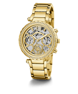 Guess Solstice Reloj Mujer en Tono Dorado GW0403L2