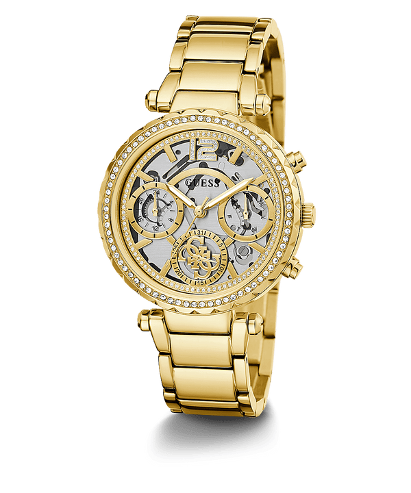 Guess Solstice Reloj Mujer en Tono Dorado GW0403L2