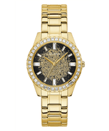 Guess Glitter Burst Reloj para Mujer en Tono Dorado GW0405L2