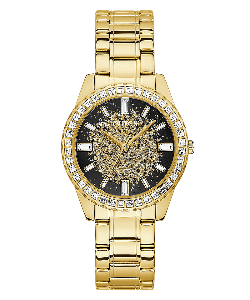 Guess Glitter Burst Reloj para Mujer en Tono Dorado GW0405L2