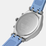 Guess Heiress Reloj Mujer Correa Silicona Azul GW0407L1