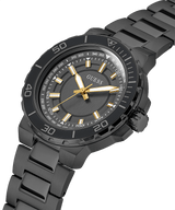 Reloj Guess Sport Diver Hombre Esfera Negra GW0426G3