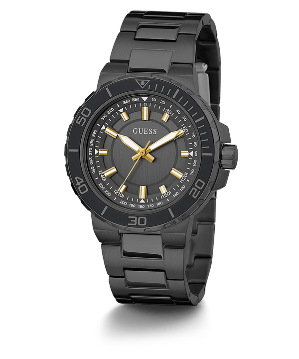 Reloj Guess Sport Diver Hombre Esfera Negra GW0426G3