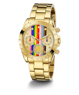 Reloj Guess Rainbow Dial All Gold Mujer GW0433L1