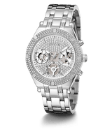 Guess Heiress Silver Glitz Women's Watch GW0440L1